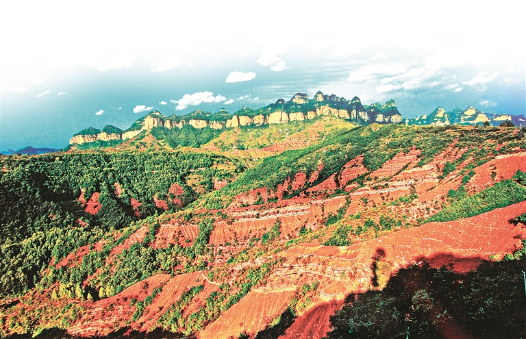 踏太行林海，沿汾河碧波，感受22℃的诗意盛夏 _山西网络广播电视台