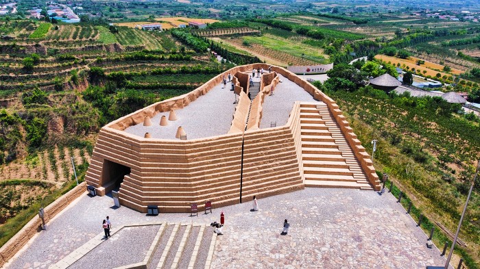 ▲西侯度遗址是迄今为止发现的世界上最早的人类用火遗址