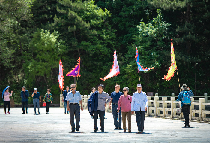 ▲游客的好去处