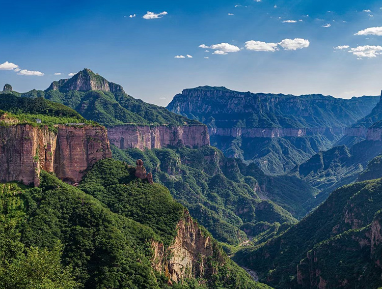 太行锡崖沟风景