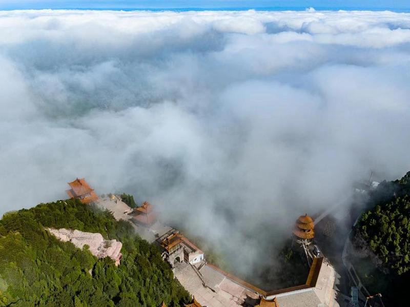 ▲绵山风景 图/介休市文化和旅游局