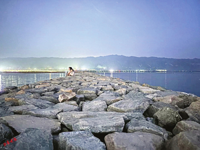 再热的地方也有小确幸