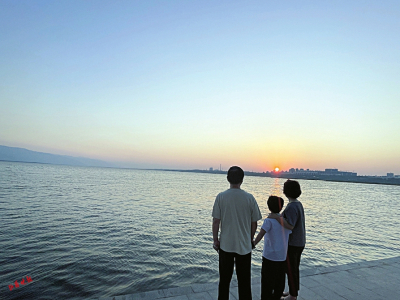 再热的地方也有小确幸