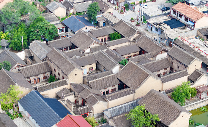 丁村民宅始建于明万历年间。