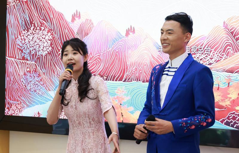 国家级非遗左权开花调传承人现场演唱民歌《会哥哥》 配图4