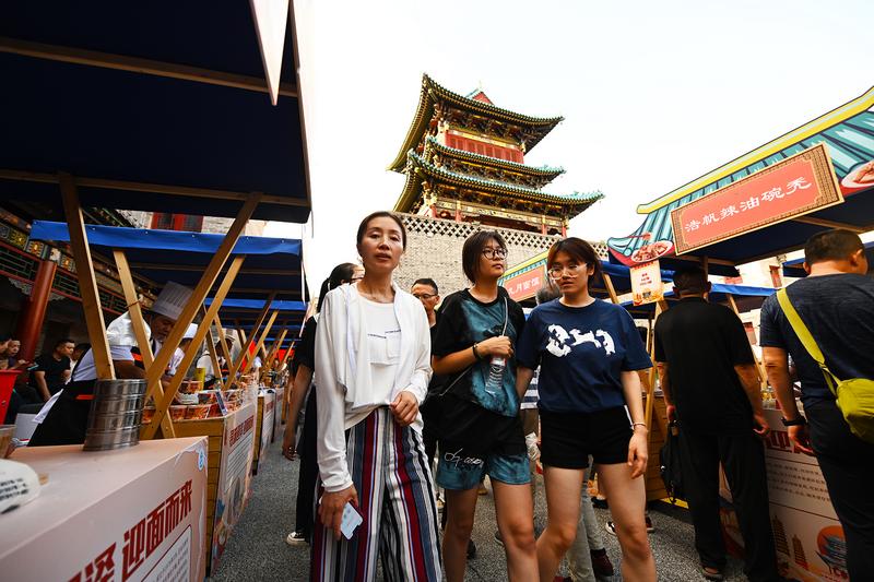 迎泽面食美食节吸引八方食客
