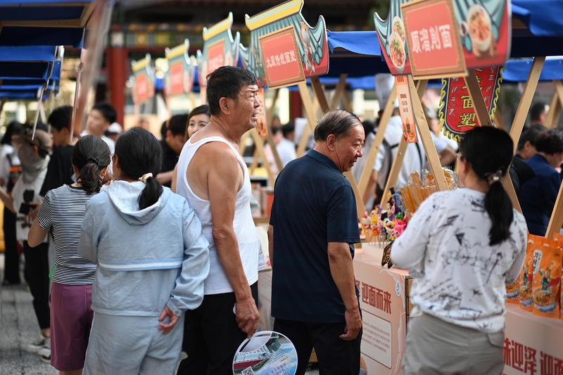 迎泽面食美食节吸引八方食客
