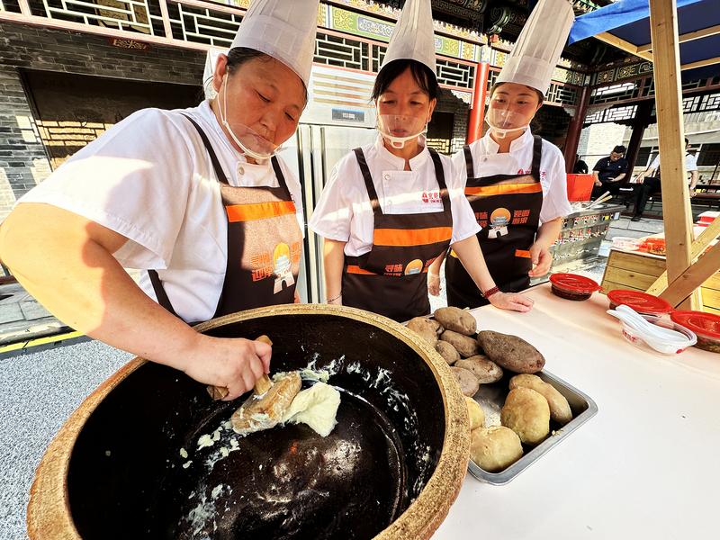 迎泽面食美食节吸引八方食客