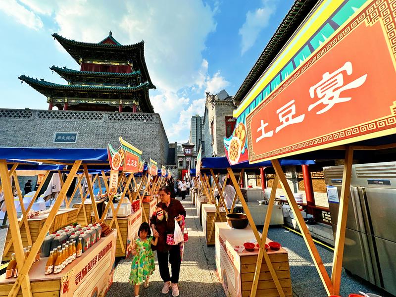 迎泽面食美食节吸引八方食客