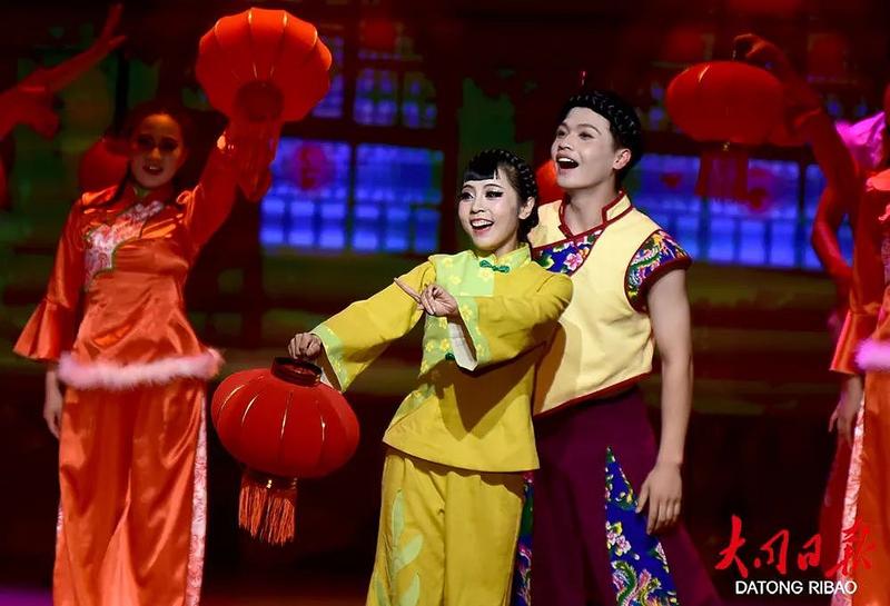 大型民歌音乐剧《走西口》,为观众献上一场视听盛宴 图片