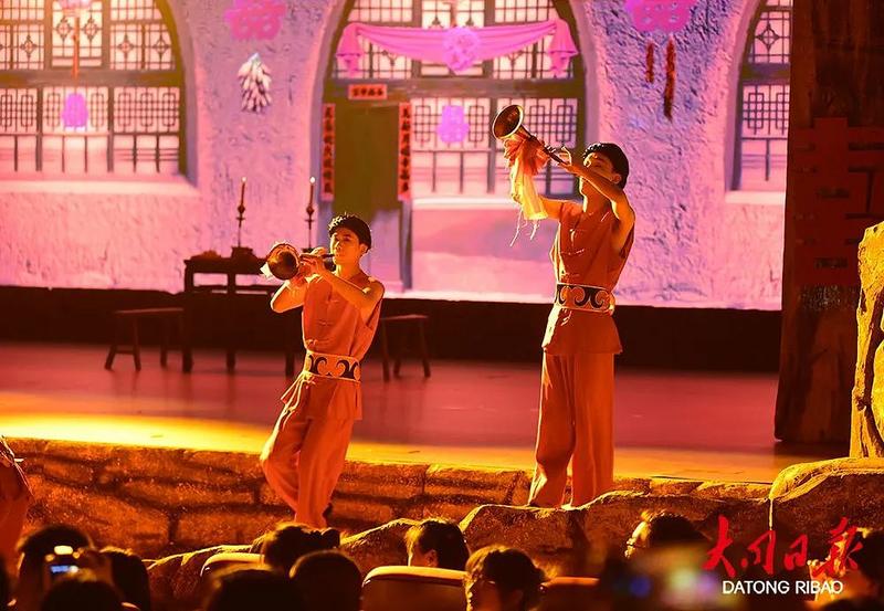 大型民歌音乐剧《走西口》,为观众献上一场视听盛宴 图片