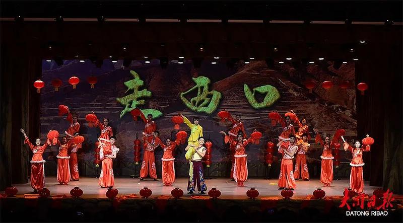大型民歌音乐剧《走西口》,为观众献上一场视听盛宴 图片