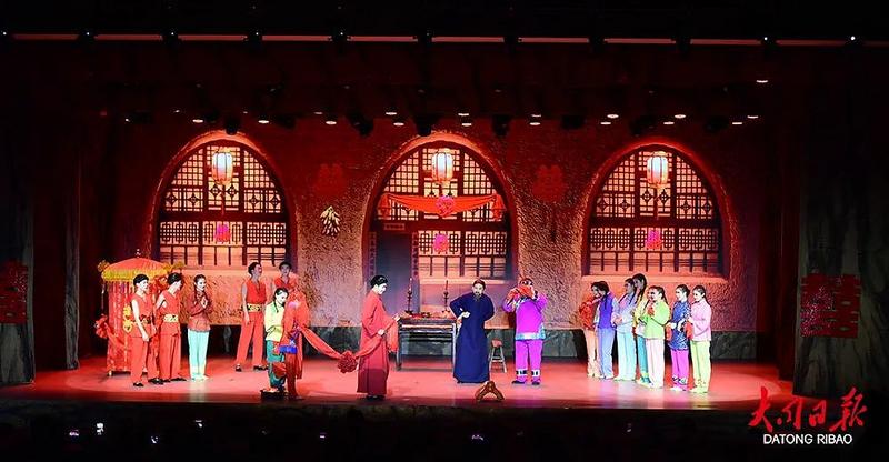 大型民歌音乐剧《走西口》,为观众献上一场视听盛宴 图片