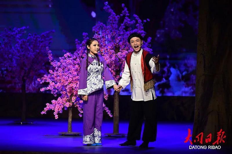 大型民歌音乐剧《走西口》,为观众献上一场视听盛宴 图片