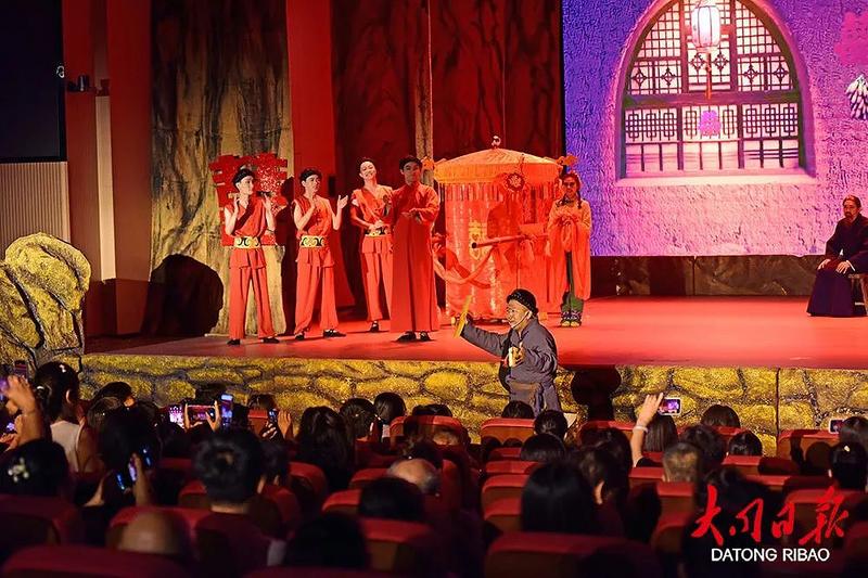 大型民歌音乐剧《走西口》,为观众献上一场视听盛宴 图片