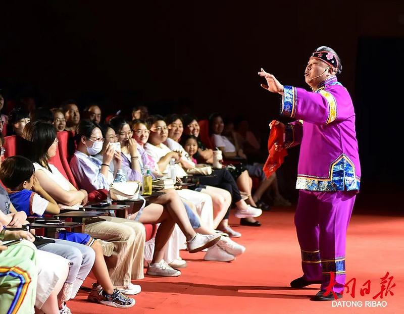 大型民歌音乐剧《走西口》,为观众献上一场视听盛宴 图片