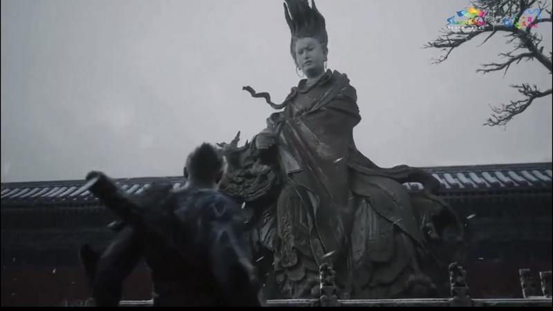 ▲《黑神话:悟空》晋城府城玉皇庙二十八宿画面