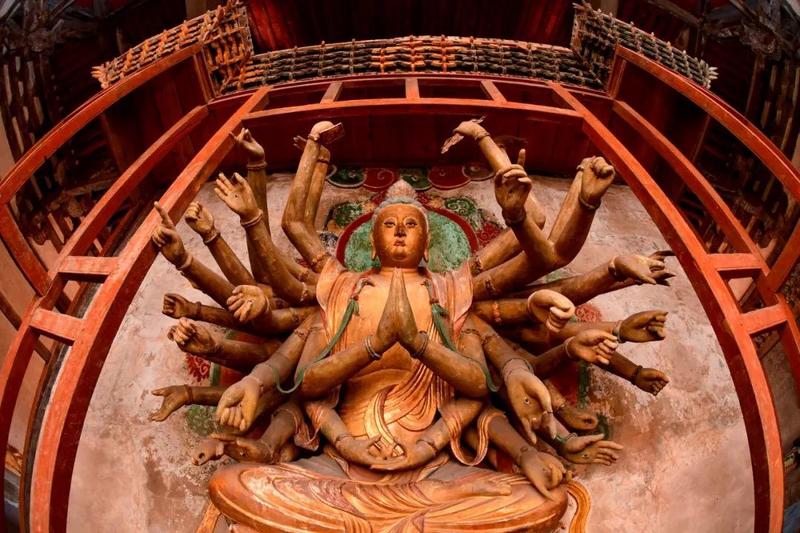 四十二臂观音 配图7