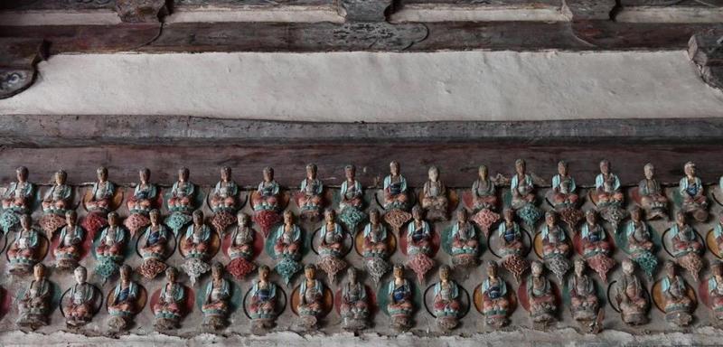 千佛殿内造像 配图6