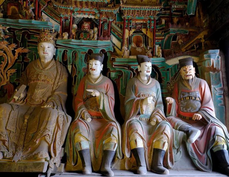 阎君造像极具威严 配图4