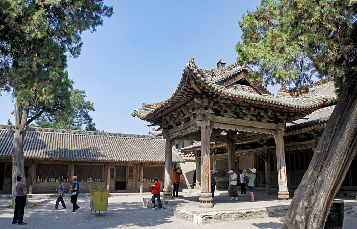 ▲历史建筑,古色古韵