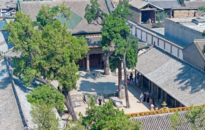 ▲一座由古建“堆砌”的历史文化名镇