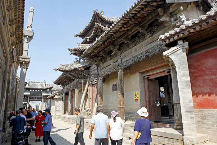 ▲文化名镇,太平文脉