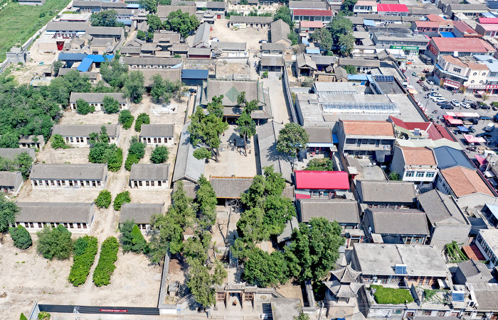 ▲汾城古建筑群部分区域免费开放,目前不需要预约