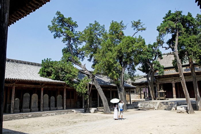 ▲千年古镇迎来旅游旺季