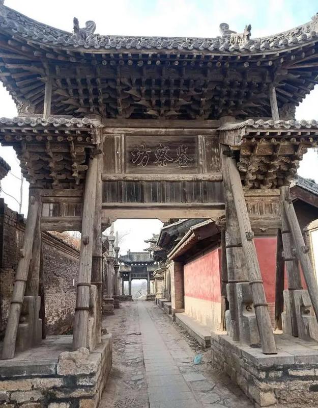 ▲在《黑神话:悟空》中出现的鉴察坊 配图1