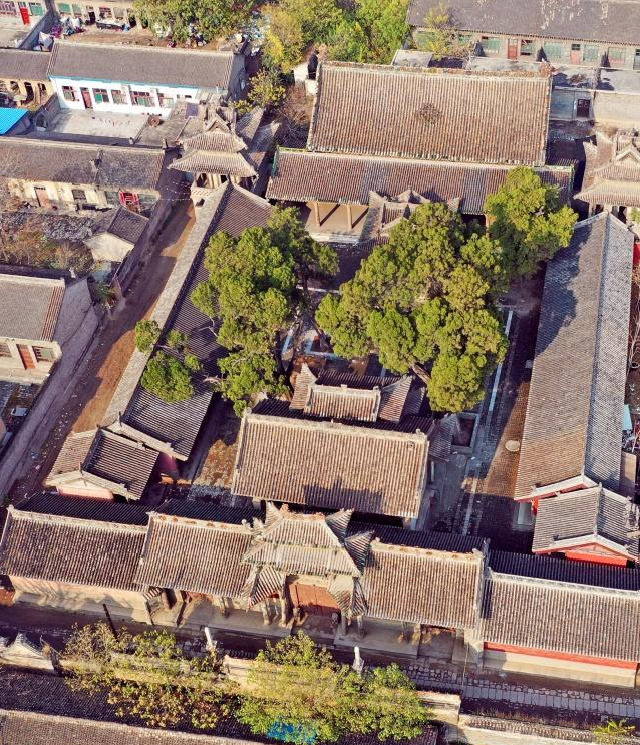 ▲俯瞰古建 配图2