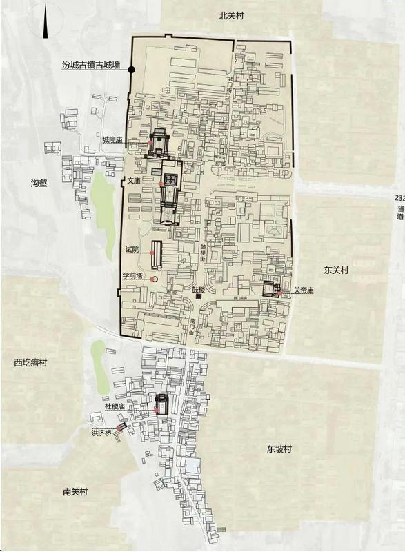 ▲汾城古建筑群图示 配图3