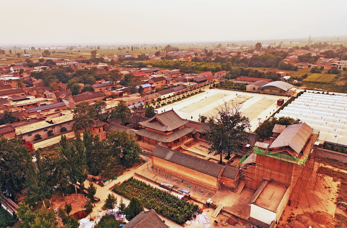 《黑神话:悟空》取景地之一福胜寺在“中国历史文化名村”山西省运城市新绛县泽掌镇光村