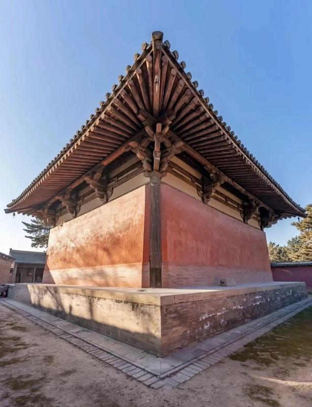 翘起的飞檐优美动人 配图9