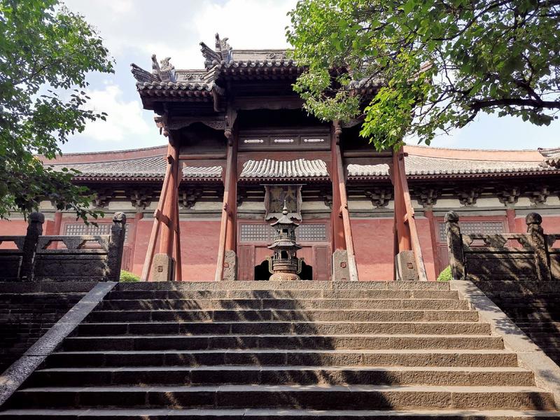 ▲善化寺大雄宝殿