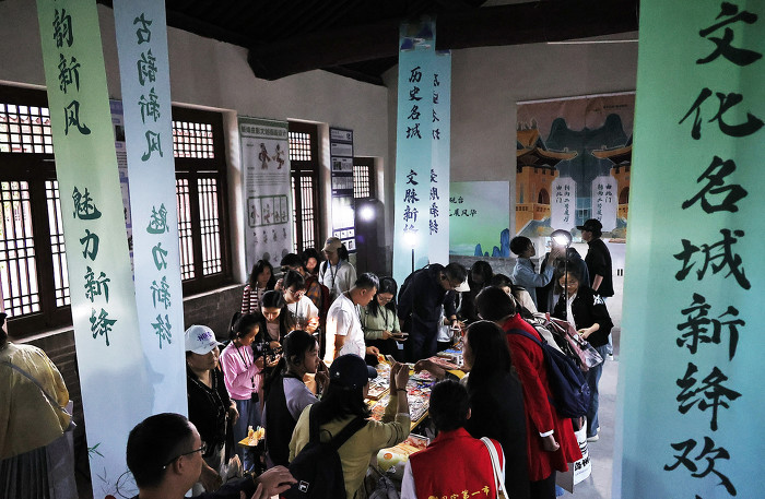 ▲文化名城新绛文创产品,惊艳天命人