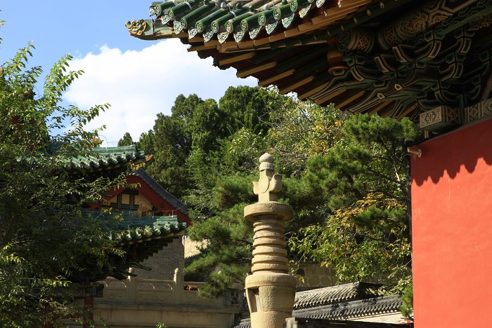 ▲古建韵味十足