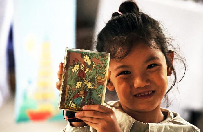 ▲各类文创异彩纷呈