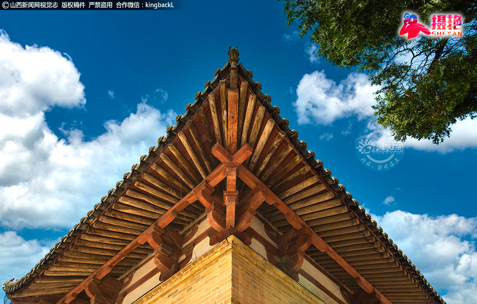 《黑神话:悟空》的取景点-广仁王庙
