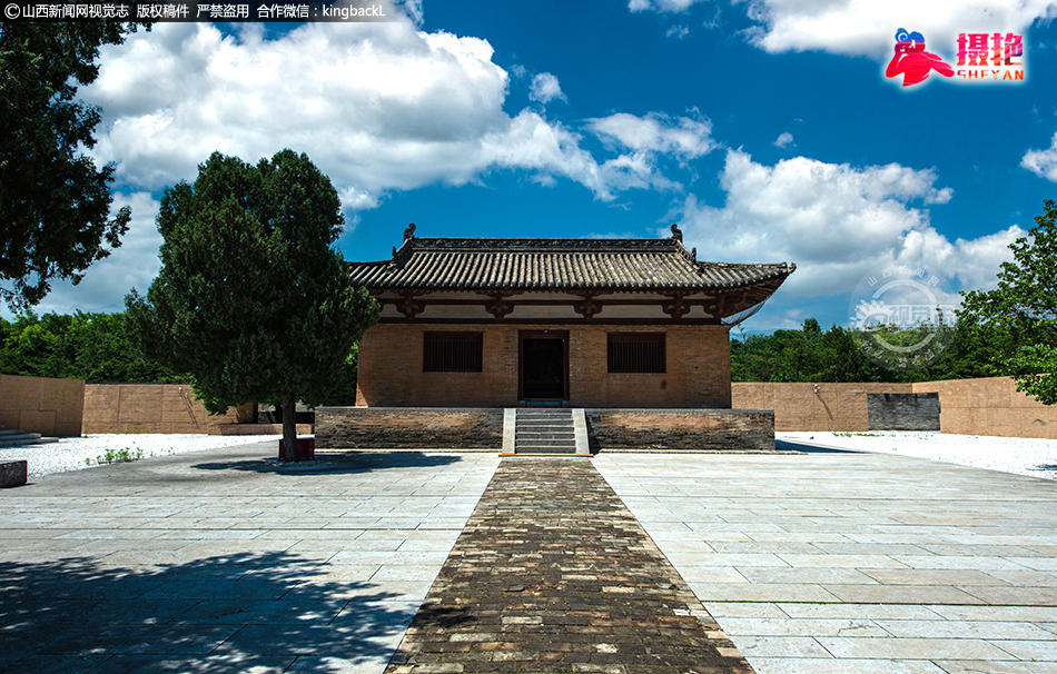 《黑神话:悟空》的取景点-广仁王庙