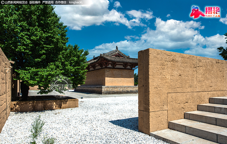 《黑神话:悟空》的取景点-广仁王庙