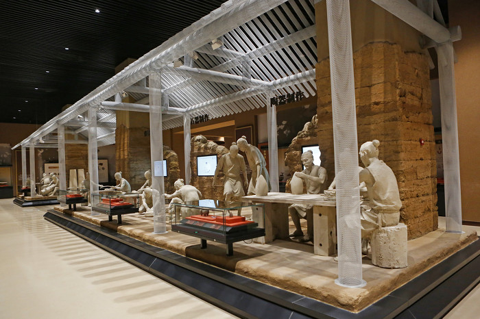 多维度展示陶寺文化和帝尧文化。