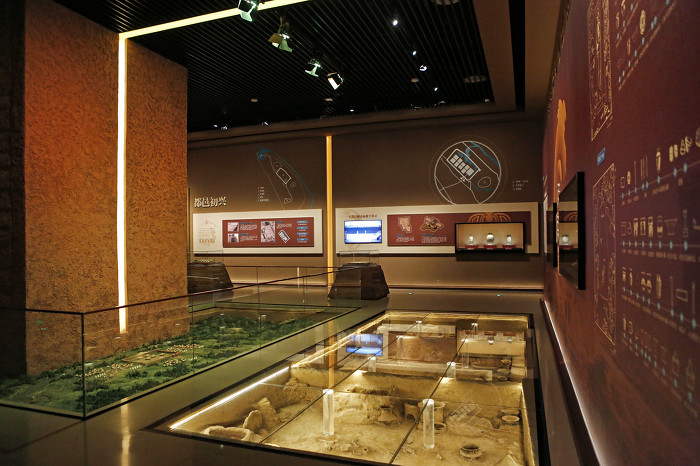 陶寺遗址博物馆11月12日正式开馆。