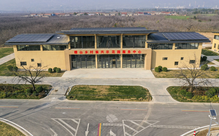 国家板枣公园冬日美景如画