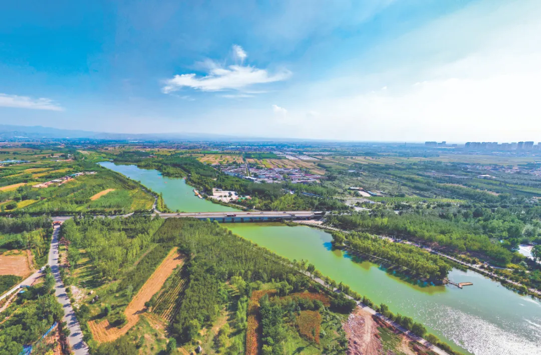 祁县昌源河国家湿地公园 配图14