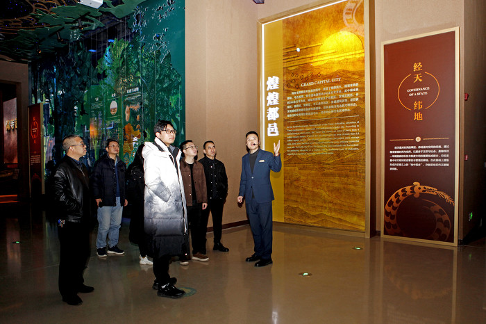 经过20余天的试运营,今日起临汾市陶寺遗址博物馆正式运营。