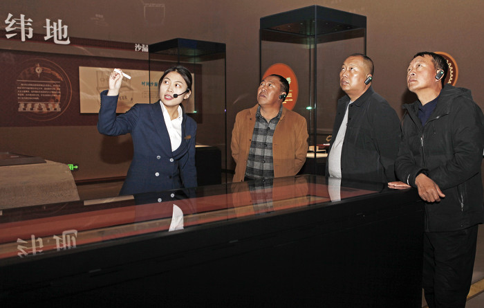 陶寺遗址博物馆的建成,拥有了高质量展示中心。