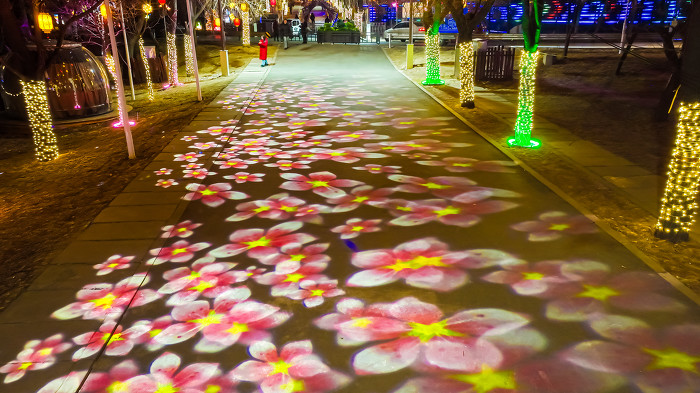 浪漫元夕在小南