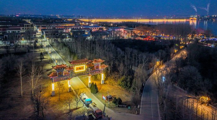 浪漫元夕在小南