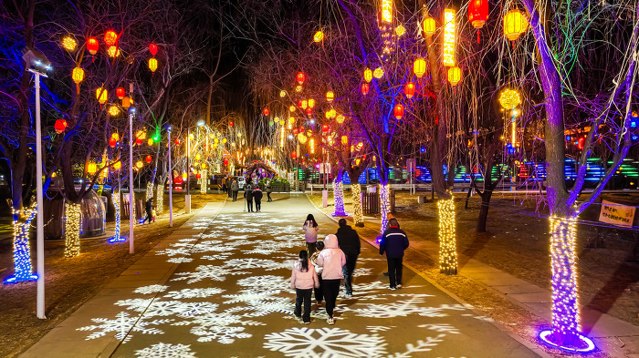 浪漫元夕在小南